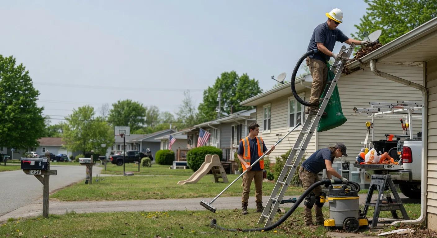 Gutter Installation in Sulphur, KY near me